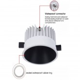 Downlight LED 40W Circulaire- Philips CertaDrive - CCT - UGR13 - IP65