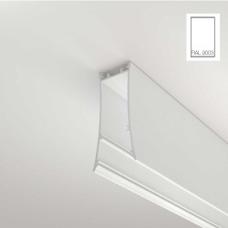 Regleta Lineal Colgante LED - LOLA Blanco - 0.5m - 1m - 1,5m - 2m