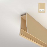 Linear LED Batten - LOLA ivory - 0.5m - 1m - 1.5m - 2m