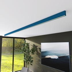 Régua Linear  LED - LOLA Azul azure- 0,5m - 1m - 1,5m - 2m