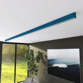 Linear LED Batten - LOLA azure blue- 0.5m - 1m - 1.5m - 2m