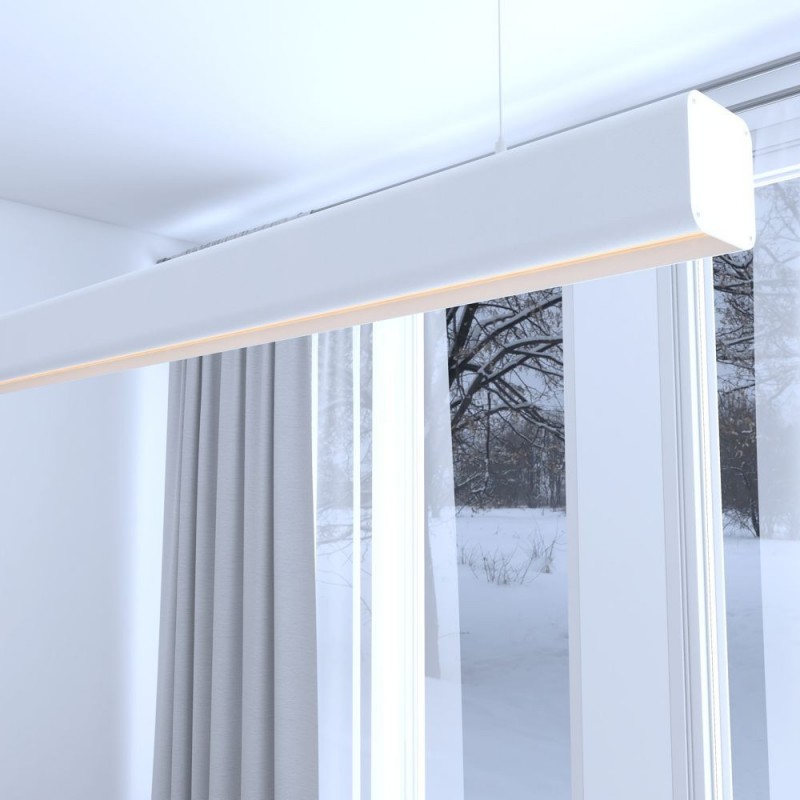 Linearlampe Pendelleuchte LED - ANTONIUS Weiß - 0,5 m - 1m - 1,5m - 2m