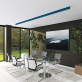 Linear LED Batten - LOLA azure blue- 0.5m - 1m - 1.5m - 2m