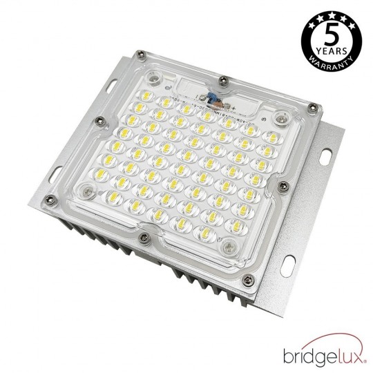 Farol LED 40W LEVI Bridgelux SMD 3030 165Lm/W
