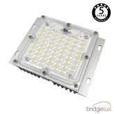 LED Straßenleuchte 40W  LEVI Bridgelux SMD 3030 165lm/W