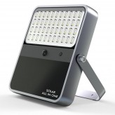 100W SOLAR LED Outdoor Floodlight - ALL IN ONE- 5000K