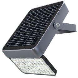 100W SOLAR LED Outdoor Floodlight - ALL IN ONE- 5000K