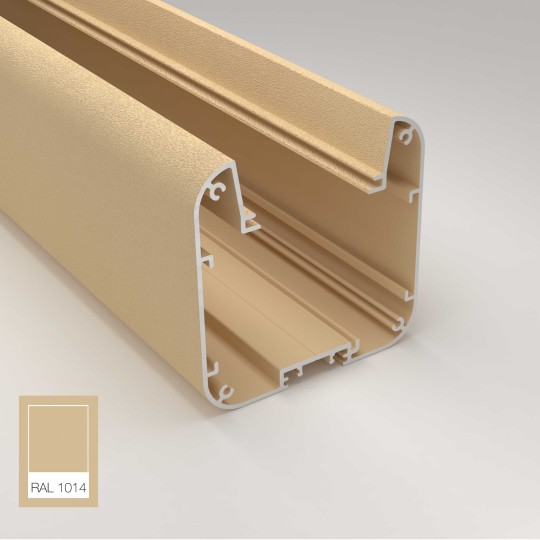 Linear LED Batten - ANTHONY ivory - 0.5m - 1m - 1.5m - 2m