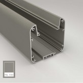 Linear LED Batten - ANTHONY stone grey- 0.5m - 1m - 1.5m - 2m