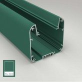 Linear LED Batten - ANTHONY patina green- 0.5m - 1m - 1.5m - 2m