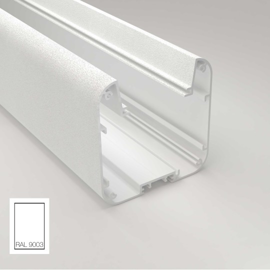 Régua Linear LED - ANTONIO Branco - 0,5m - 1m - 1,5m - 2m