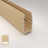 Linear LED Batten - RICHARD ivory  - 0.5m - 1m - 1.5m - 2m