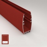 Linear LED Batten - RICHARD tomato red - 0.5m - 1m - 1.5m - 2m