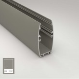 Linear LED Batten - RICHARD stone gray- 0.5m - 1m - 1.5m - 2m