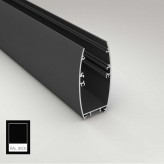 Linear LED Batten - RICHARD black - 0.5m - 1m - 1.5m - 2m