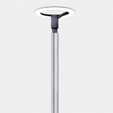 Column Street Lighting URBAN - Galvanized - 3 meters - 4 meters