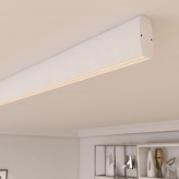 Régua Linear LED - RICARDO Branco - 0,5m - 1m - 1,5m - 2m