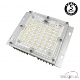 LED Straßenleuchte 40W  Bridgelux CONIC SMD 3030 - 160lm/W - Aluminium