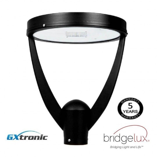 Farol LED 40W  CONIC Bridgelux  SMD 3030 160Lm/W- Alumínio