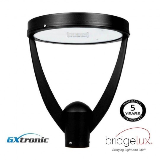 Réverbère  LED  40W  CONIC  Bridgelux SMD 3030 160Lm/W- Aluminium