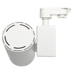 Foco LED 40W MADRID Branco PHILIPS Driver Calha Monofásico ESPECIAL PARA ALIMENTAÇÃO