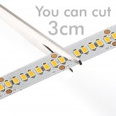 Fita LED 24V | 238xLED/m | 5m | SMD2835 | 2800Lm | 20W/M | IP20