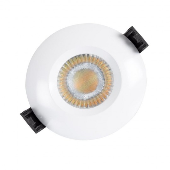 8W Downlight LED - IP65 - Dimmable - Circular White - CCT- Special Bathrooms - Outdoor