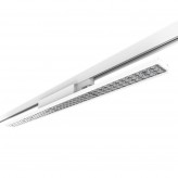 LED Strahler 66W - LINEAR ARENDAL - Weiß -  3-Phasen Schienensystem - 150cm