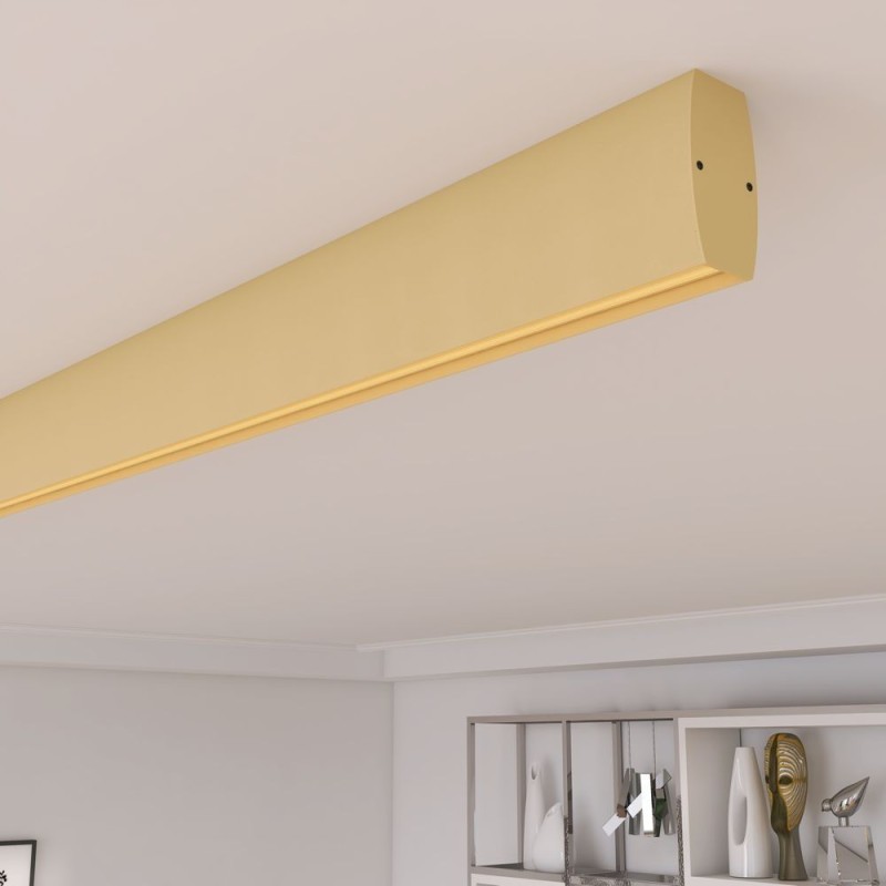 Linear LED Batten - RICHARD ivory  - 0.5m - 1m - 1.5m - 2m