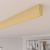 Régua Linear LED - RICARDO Marfim  - 0,5m - 1m - 1,5m - 2m