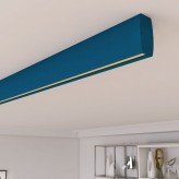 Linear LED Batten - RICHARD azure blue- 0.5m - 1m - 1.5m - 2m