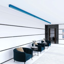 Linear LED Batten - ANTHONY azure blue- 0.5m - 1m - 1.5m - 2m