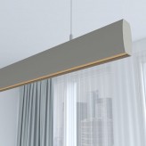 Linear Lamp Pendant LED - RICHARD White - 0.5m - 1m - 1.5m - 2m