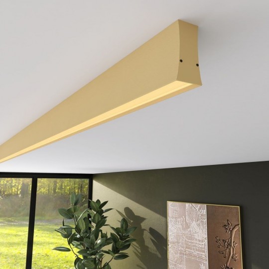 Linear LED Batten - LOLA ivory - 0.5m - 1m - 1.5m - 2m