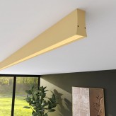 Régua Linear  LED - LOLA Marfim - 0,5m - 1m - 1,5m - 2m