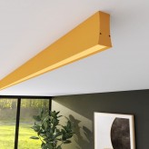 Linear LED Batten - LOLA pastel yellow- 0.5m - 1m - 1.5m - 2m