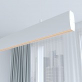 Linear Lamp Pendant LED - RICHARD White - 0.5m - 1m - 1.5m - 2m