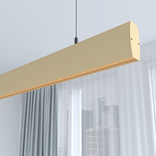 Linear Lamp Pendant LED - RICHARD Ivory - 0.5m - 1m - 1.5m - 2m