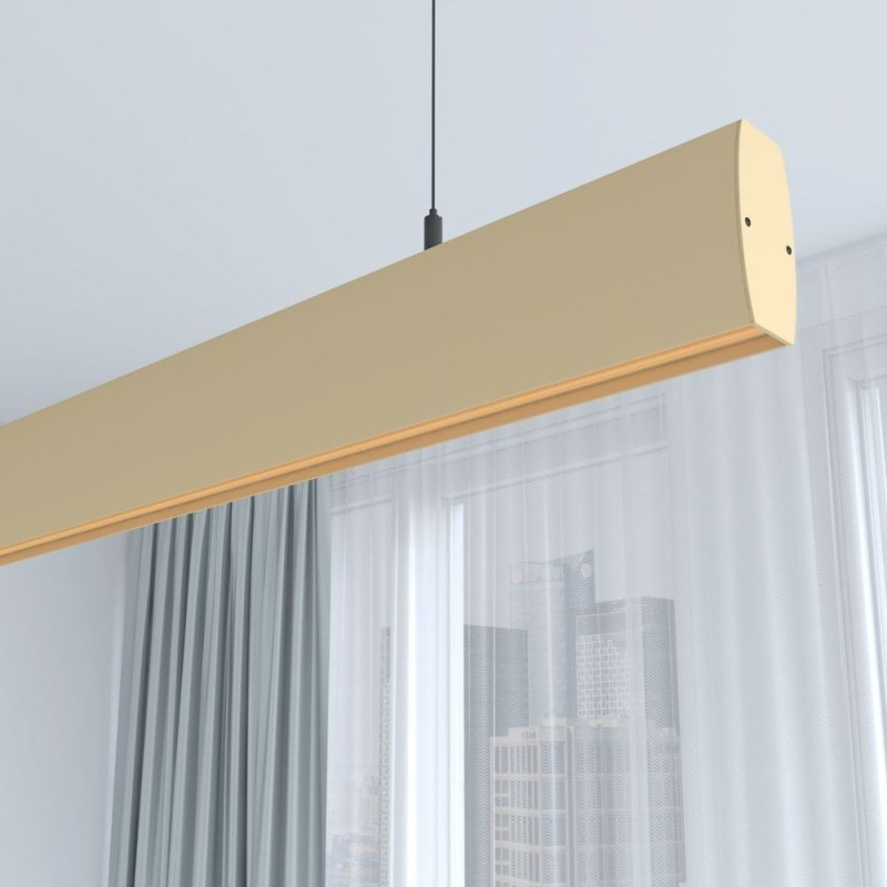 Linear Lamp Pendant LED - RICHARD Ivory - 0.5m - 1m - 1.5m - 2m