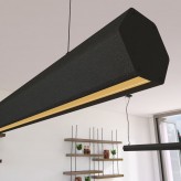 Lâmpada Linear Pendente LED - PACO Branco - 0,5m - 1m - 1,5m - 2m