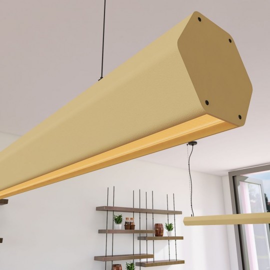 Linear Lamp Pendant LED - PACO Ivory - 0.5m - 1m - 1.5m - 2m