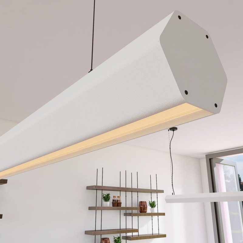 Linear Lamp Pendant LED - RICHARD White - 0.5m - 1m - 1.5m - 2m