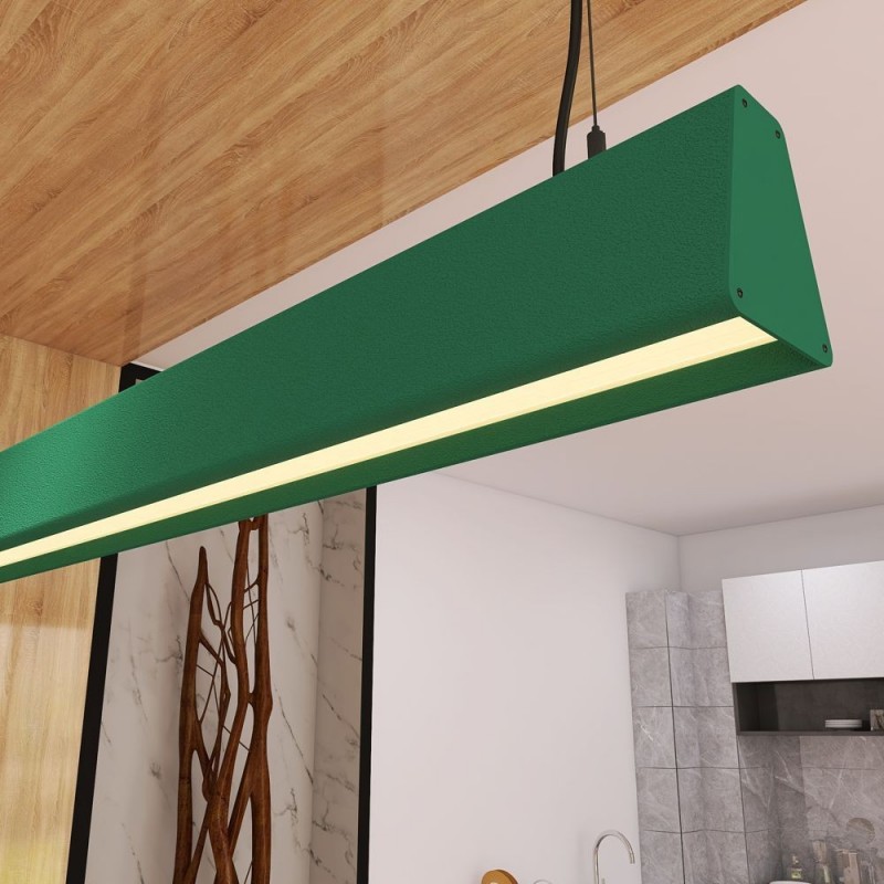 Linear Lamp Pendant LED - CARMEN black - 0.5m - 1m - 1.5m - 2m