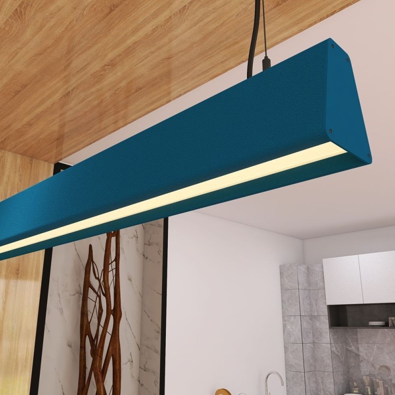 Linear Lamp Pendant LED - CARMEN White - 0.5m - 1m - 1.5m - 2m