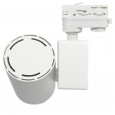 Foco LED 40W MADRID Branco PHILIPS Driver Calha THREE-PHASE ESPECIAL PARA ALIMENTAÇÃO