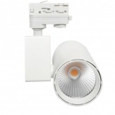 Spot LED 40W MADRID Blanc PHILIPS Driver rail THREE-PHASE SPÉCIAL POUR L'ALIMENTATION