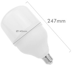 Lámpara LED 45W - 4000Lm - E27 - IP20