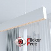 Linear Lamp Pendant LED - RICHARD White - 0.5m - 1m - 1.5m - 2m