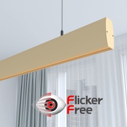 Linear Lamp Pendant LED - RICHARD Ivory - 0.5m - 1m - 1.5m - 2m