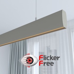 Linear Lamp Pendant LED - RICHARD White - 0.5m - 1m - 1.5m - 2m